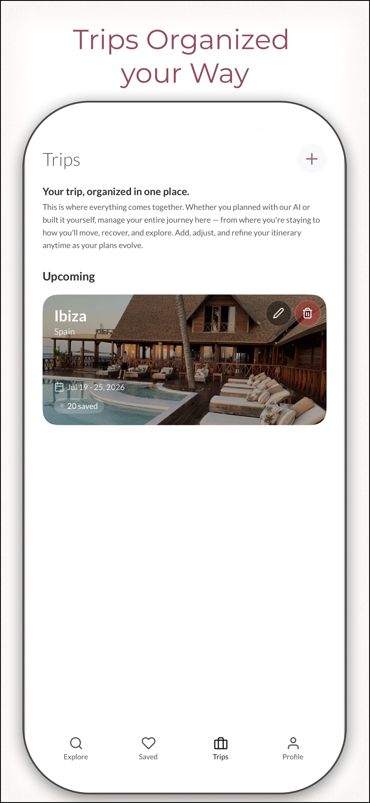 Nested Travel