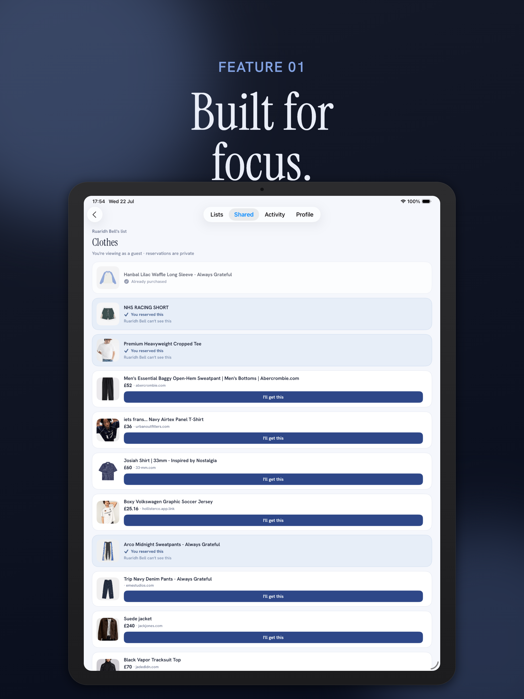 Pica - Your Digital Wishlist screenshot 7