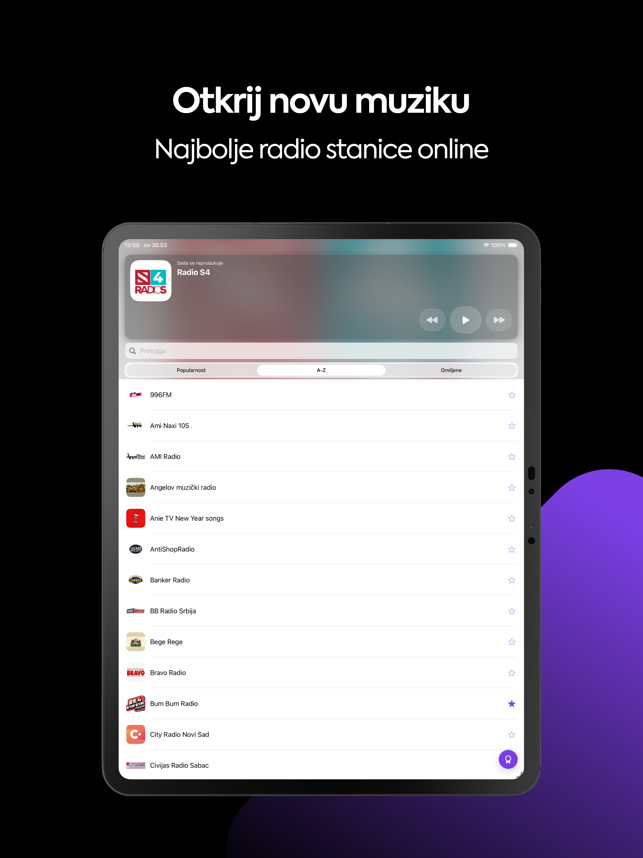 Radio RS: Srbija FM screenshot 9