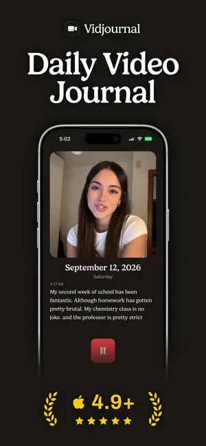 Vidjournal - Video Journal screenshot 1