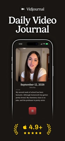 Vidjournal - Video Journal Screenshot 1 of 6