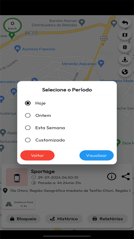 #4. Up Telecom Tecnologia (iOS) By: Juliano Santos Carvalho