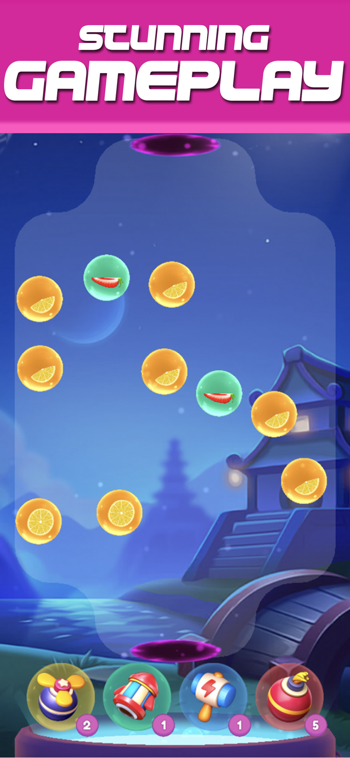 Watermelon Fruit Merge Puzzle