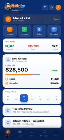 Gotta Guy: Contractor AI Screenshot 1 of 6