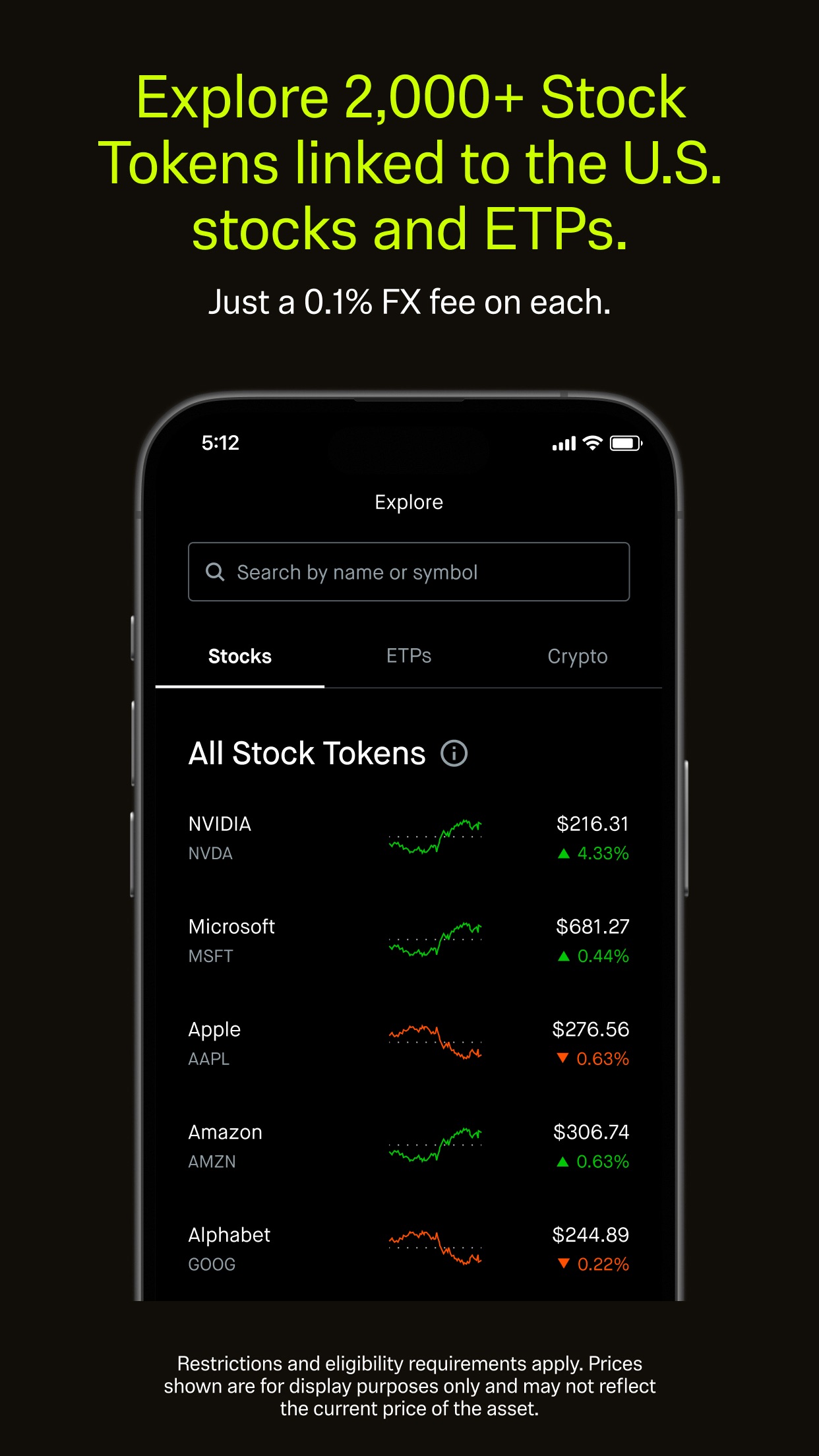 Screenshot 3 of Robinhood Crypto, Bitcoin, ETH