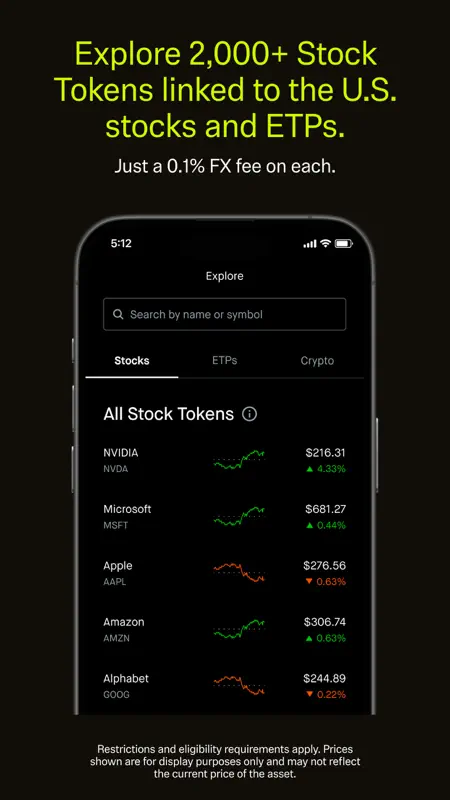 Robinhood: Buy & Sell Crypto screenshot 3 of 5