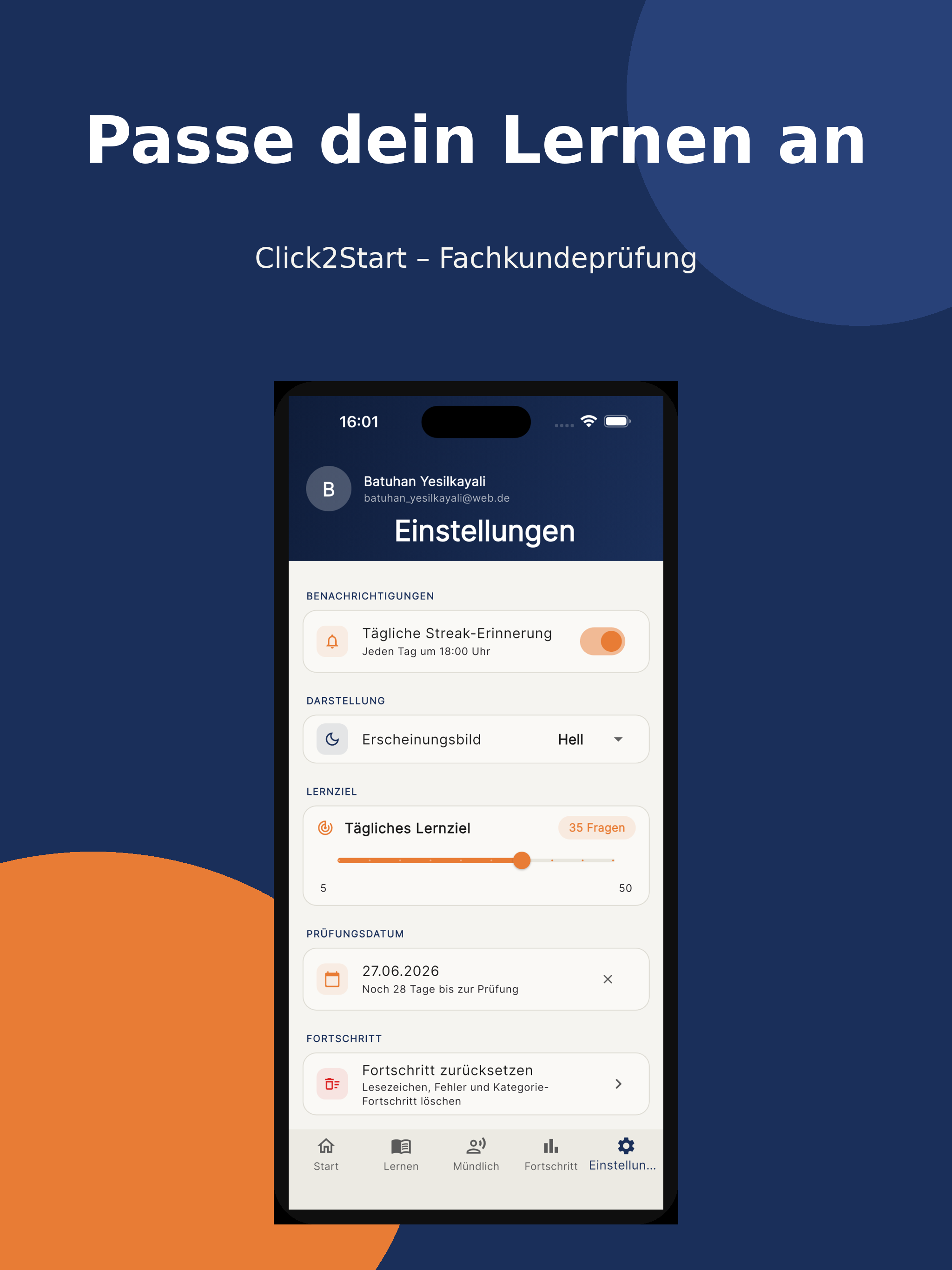 Click2Start – Fachkunde