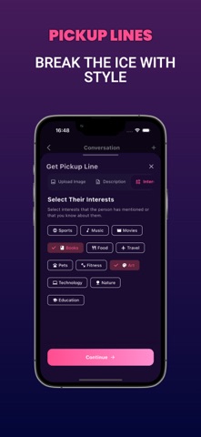 Romance AI: Dating Assistant screenshot