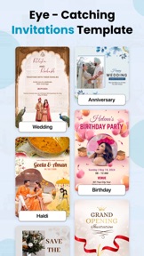 Invitation Maker & Card Maker screenshot