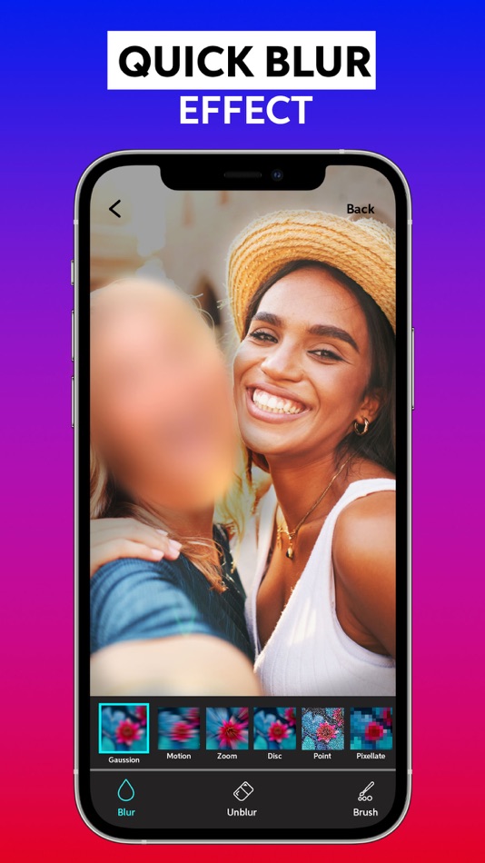 #5. Blur Photo Background Blurfoto (iOS) 由: Appwallet Technologies Private Limited