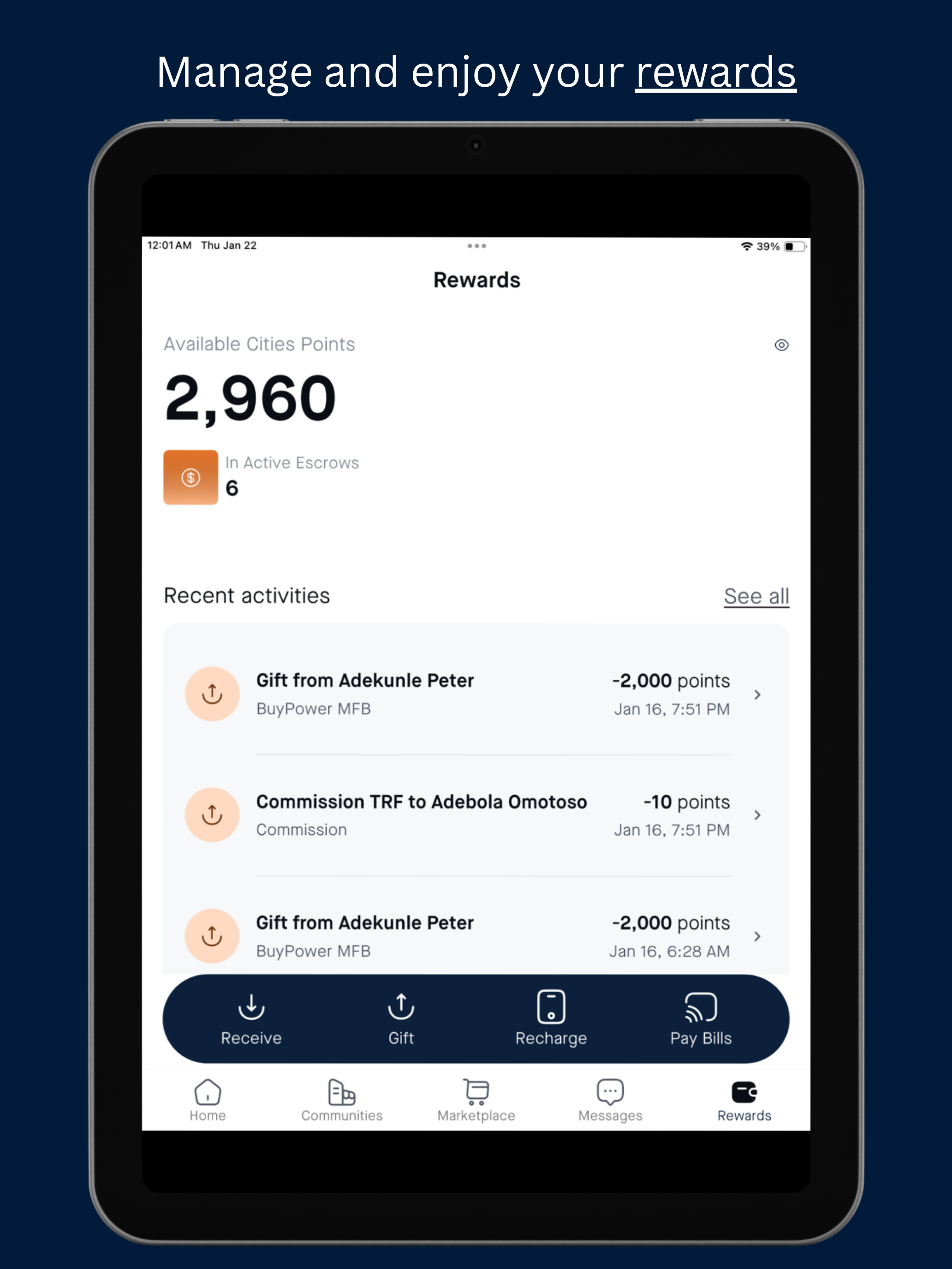 Cities App