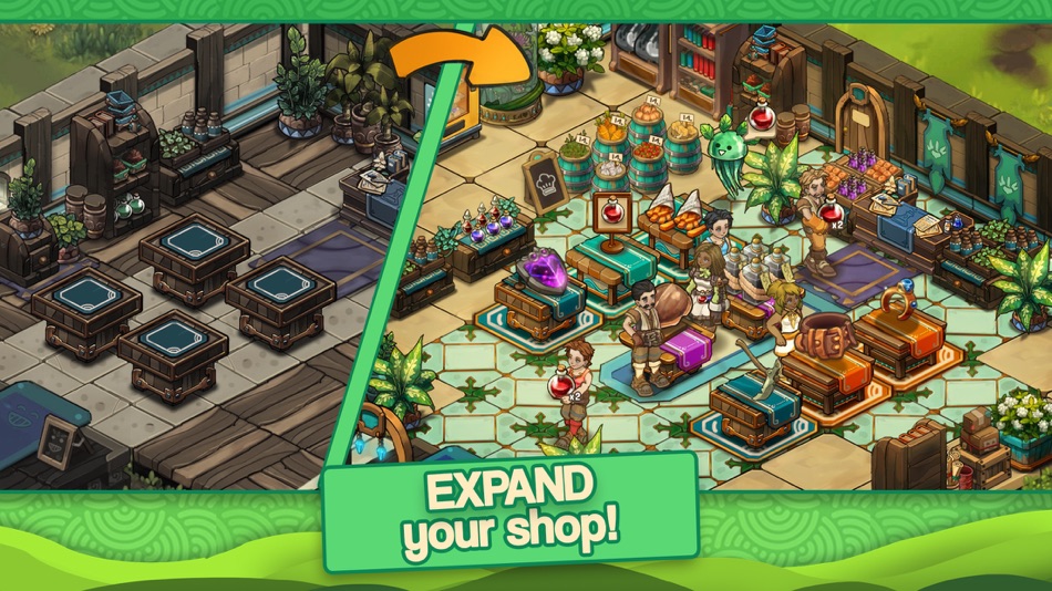 #3. Tiny Shop (iOS) By: Mateusz Lesinski