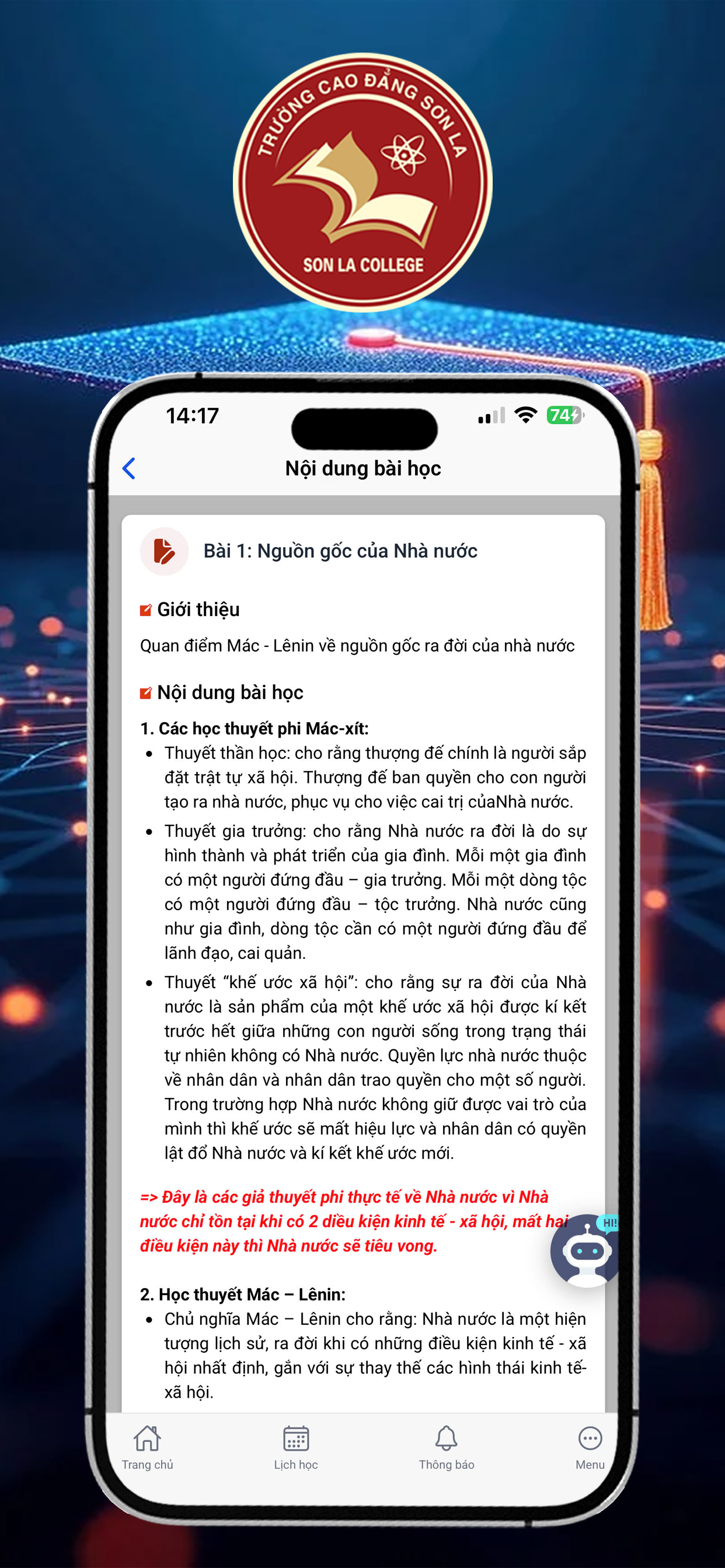 Cao Đẳng Sơn La screenshot 7