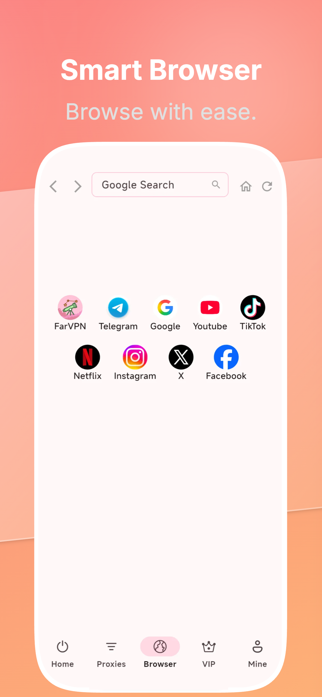 FarVPN - safe、fast、stable screenshot 3