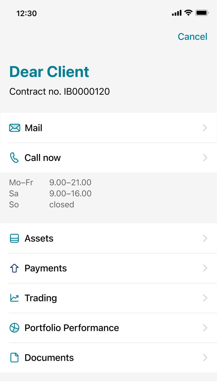 Van Lanschot Kempen CH