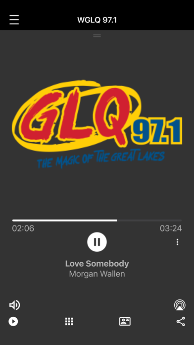 Screenshot #1 pour WGLQ 97.1