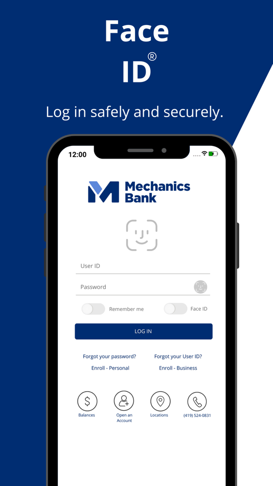 #3. Mechanics Bank-Mobile Banking (iOS) 作者: Mechanics Bank