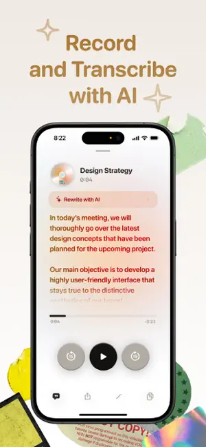 Scribe: AI Voice Notes screenshot 1