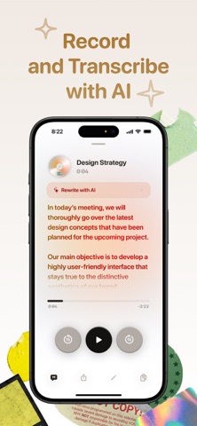 Scribe: AI Voice Notes Screenshot 1 of 6