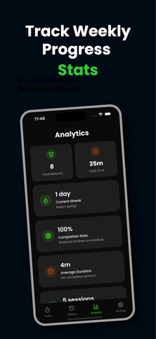 Rounds - Interval Timer screenshot