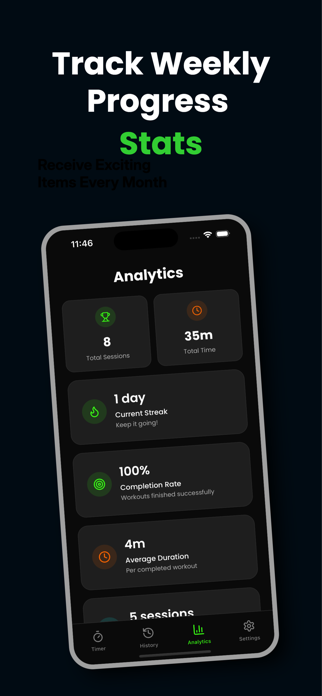 Rounds - Interval Timer Screenshot 5 of 5