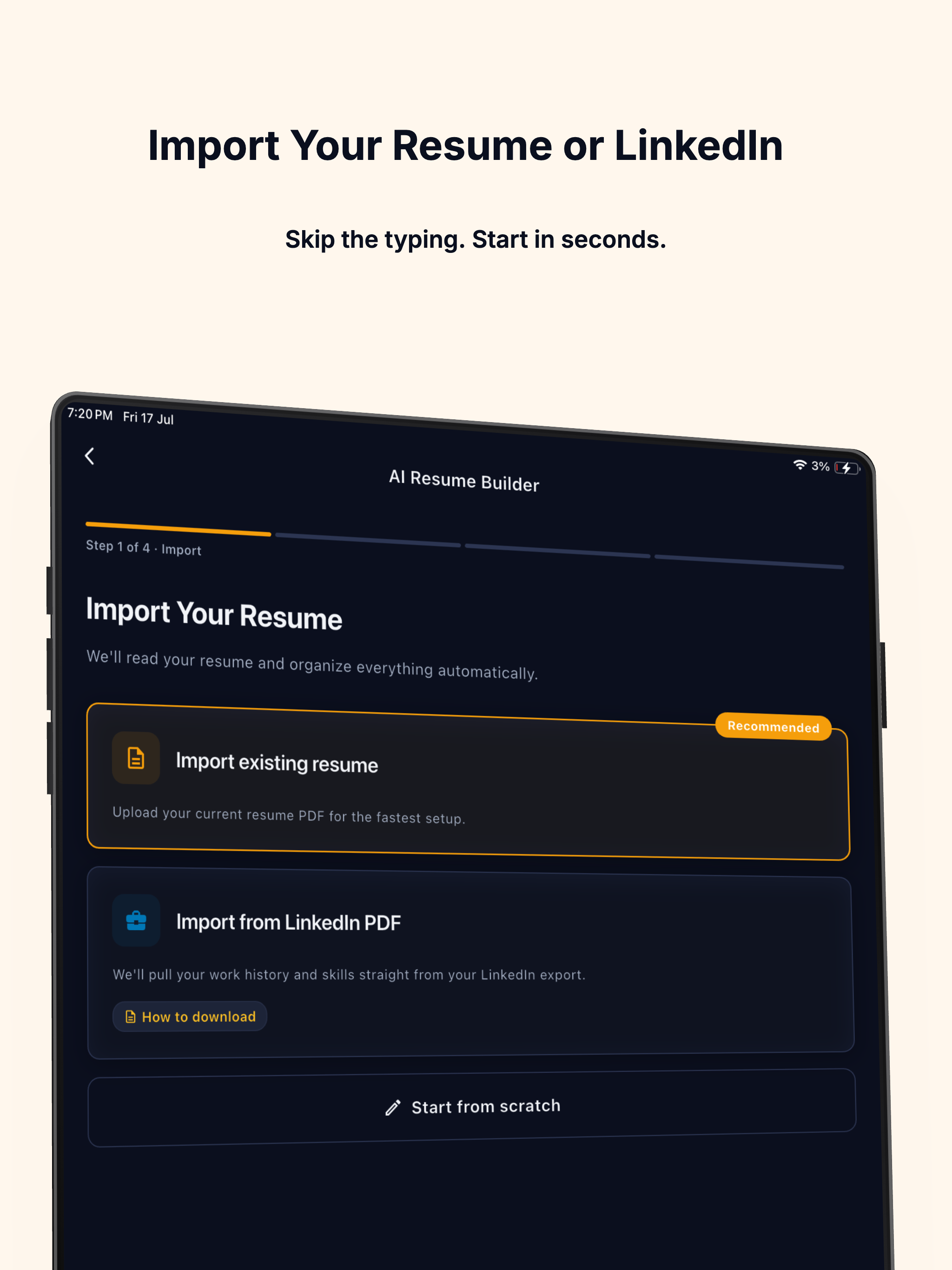AI Resume Builder & CV Maker screenshot 7