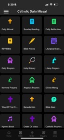 Catholic Missal & Prayer 2026 screenshot