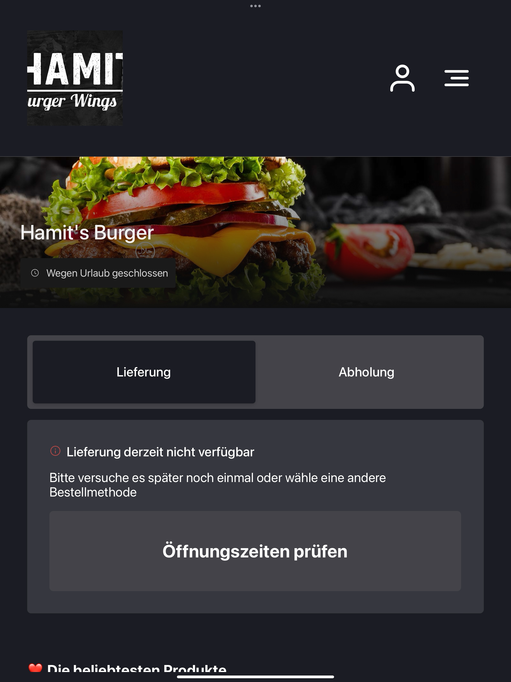 Hamit's Burger