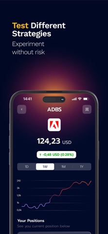 Stock Trading Online iPhone screenshot