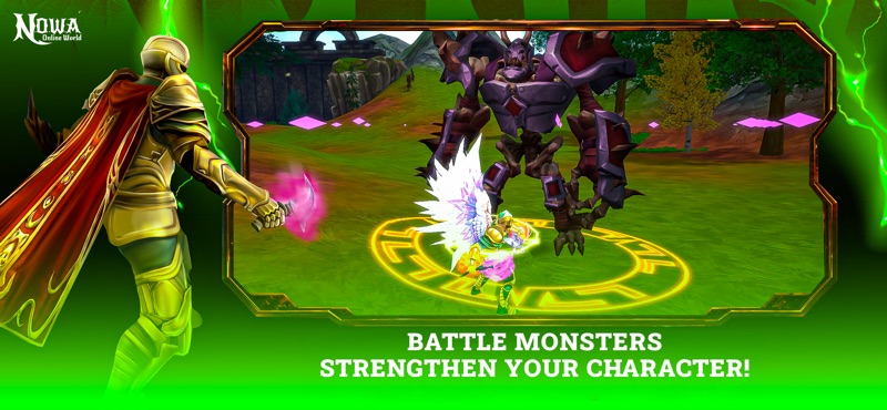 Nowa Online World screenshot 2