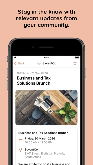 Screenshot 3 of SavantCo App