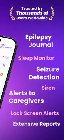 EpiCentr: Seizure Detection Screenshot 2 of 6