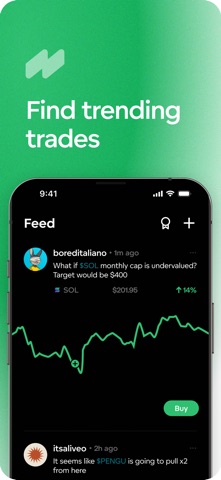 Nuts: Never miss a good trade screenshot