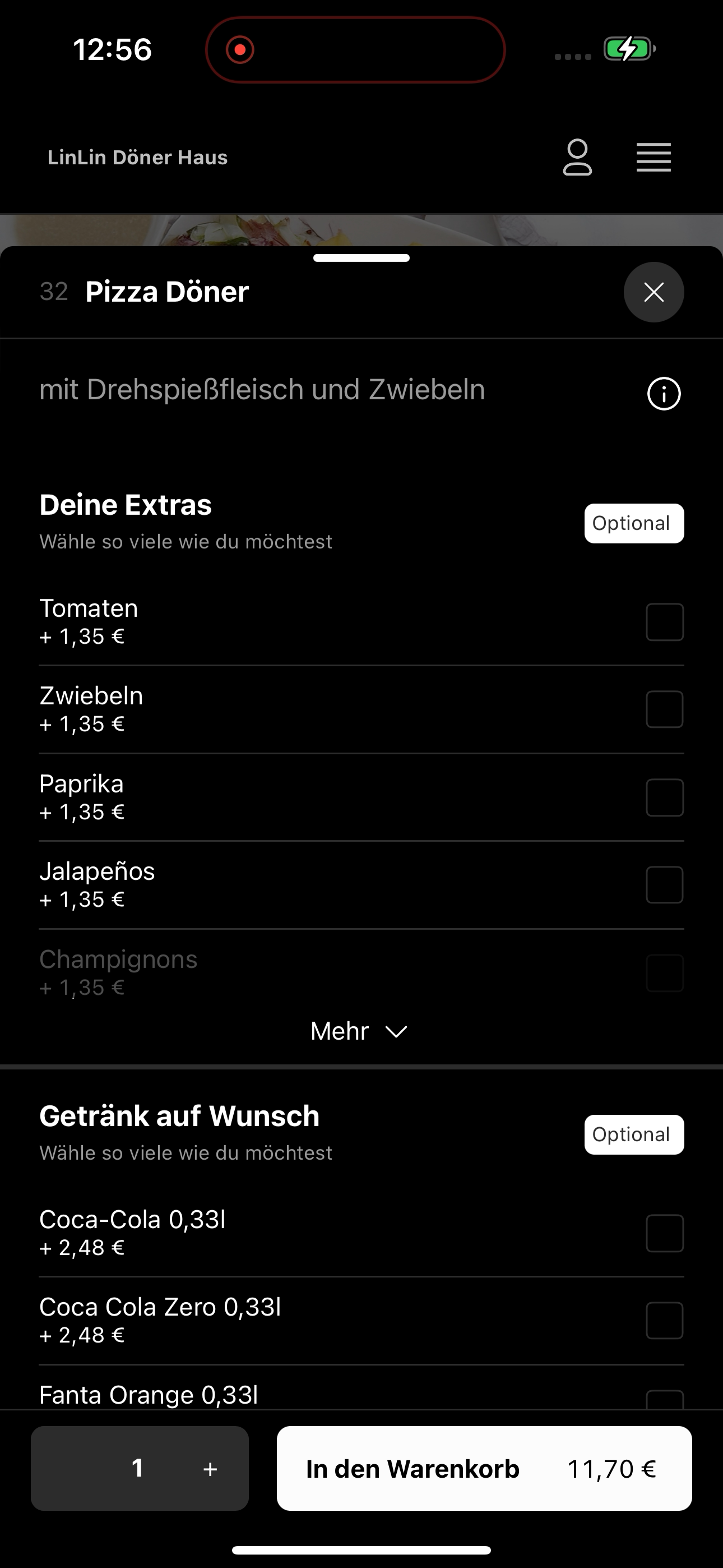 LinLin Döner Haus screenshot 8