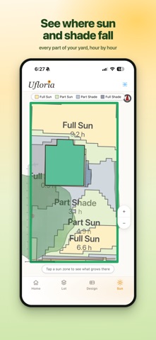 Ufloria: Sun & Shade Map Screenshot 1 of 5