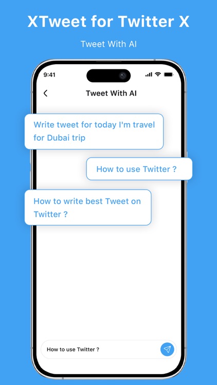 XTweet for Twitter X
