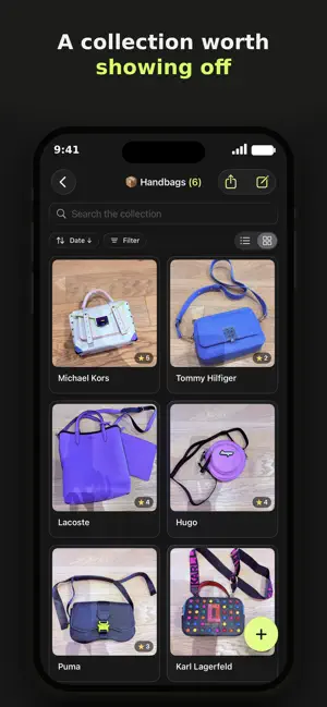 HammyKeep — Collection Manager screenshot 1