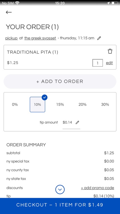 The Greek - Eats & Sweets screenshot-3