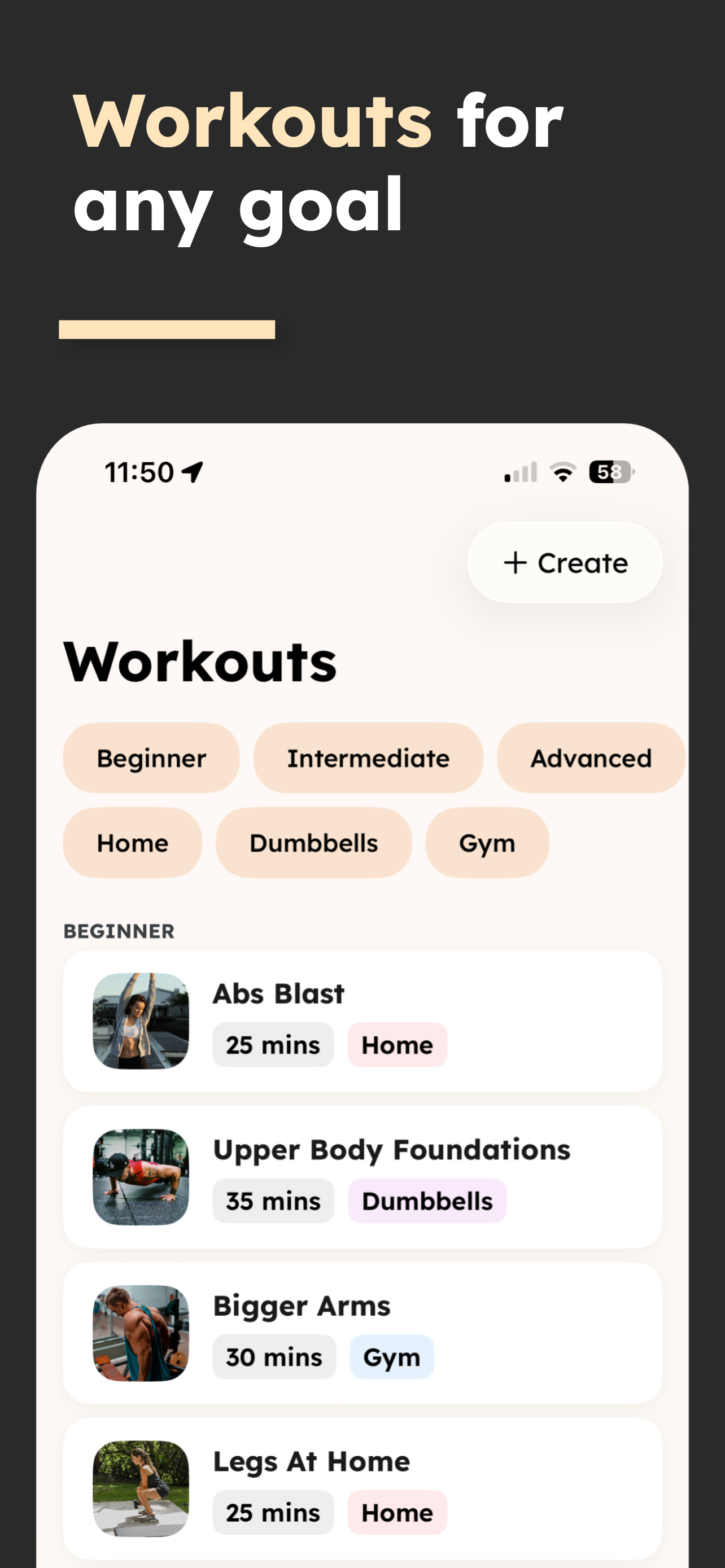 Strength Workouts - Training screenshot 7