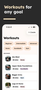 Strength Workouts - Training screenshot