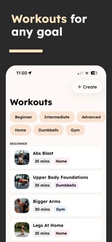 Strength Workouts - Training Screenshot 7 of 7