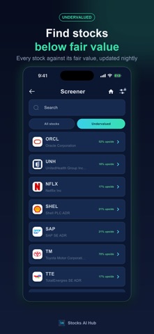 Stocks AI Hub Screenshot 10 of 10