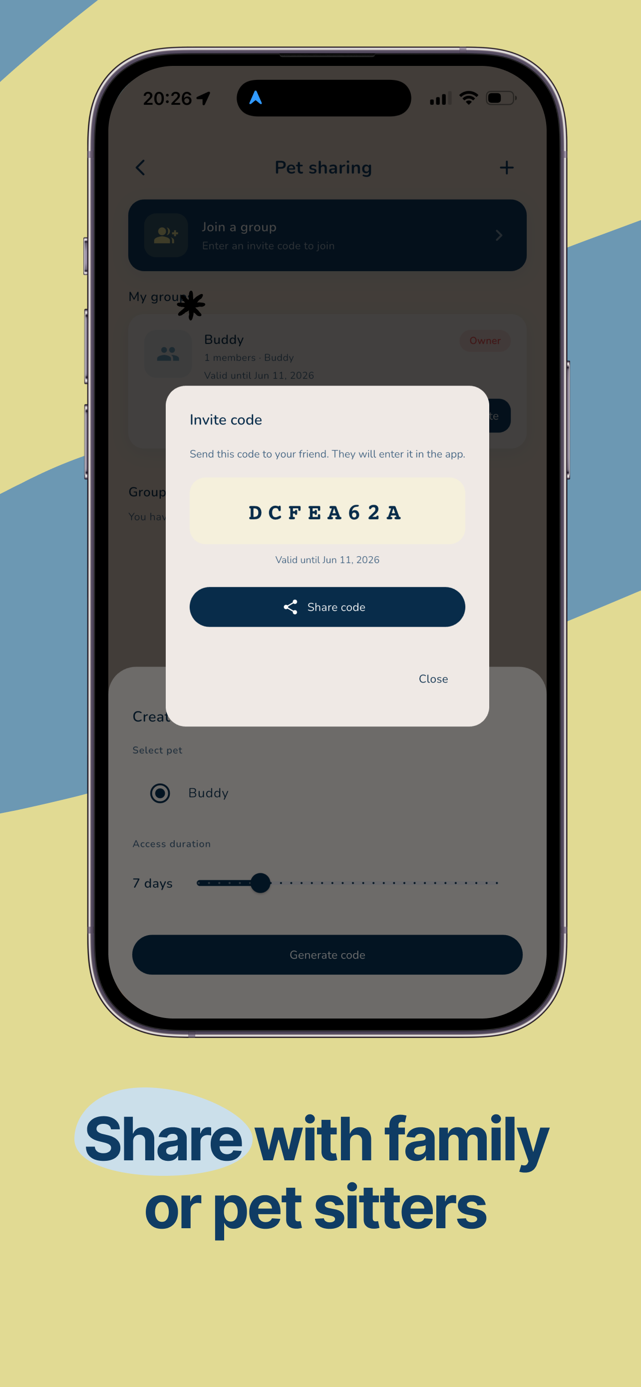 Pawddy: Pet Care Tracker