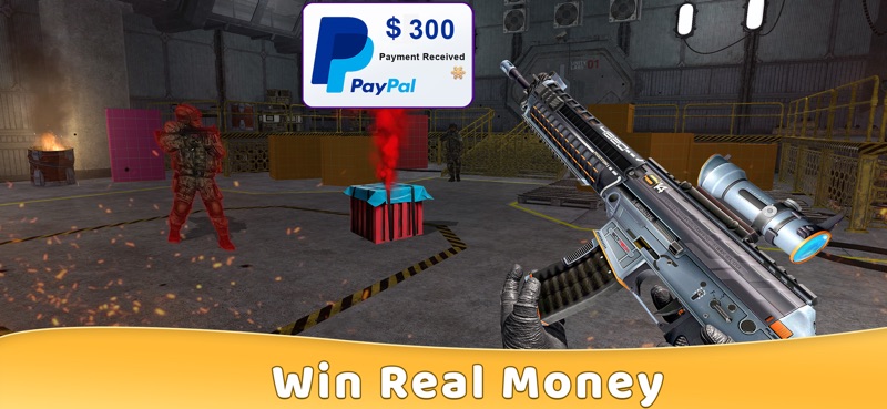 WinStrike: Real Money FPS screenshot 1