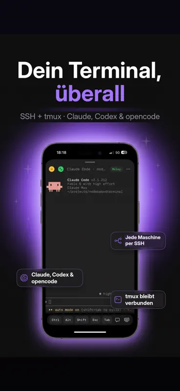 Nodeterm screenshot 1 of 7