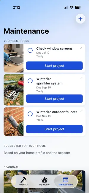 HomeMade: Home Maintenance screenshot 3