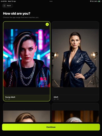 AI Photo Generator - Pixazo iPad screenshot