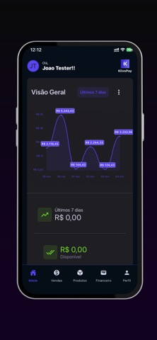 KlivoPay screenshot