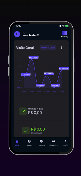 KlivoPay Screenshot 2 of 6