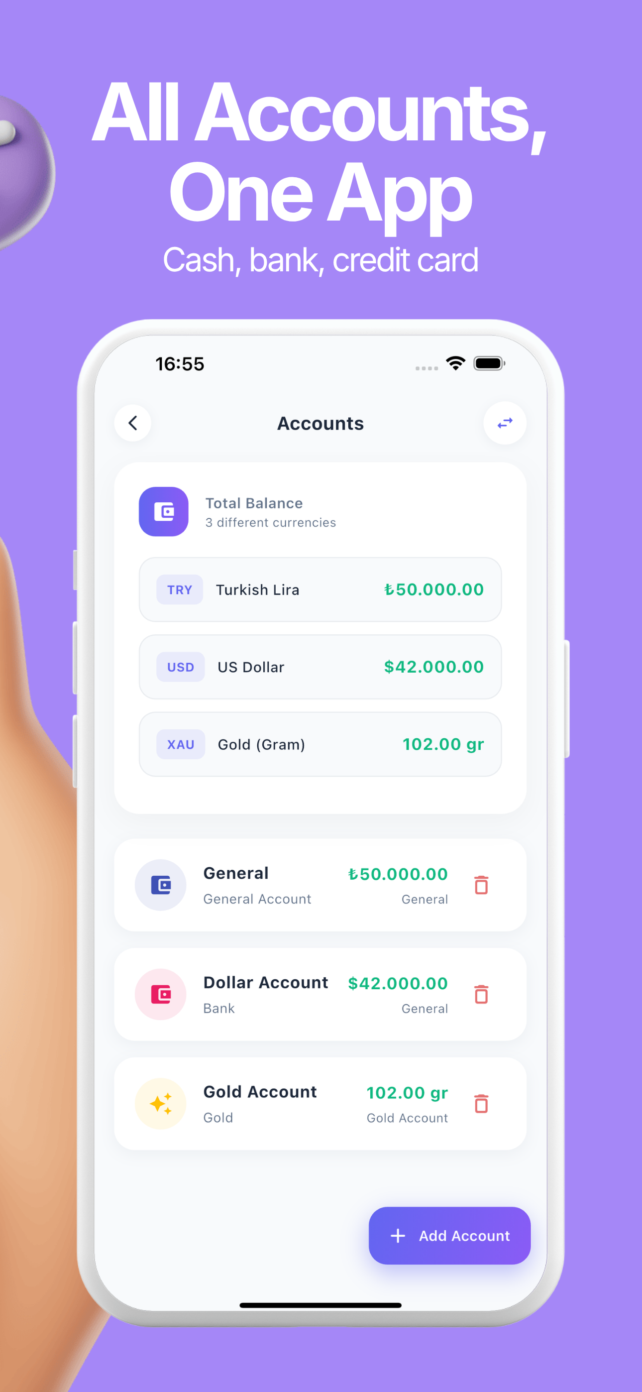 Personal Accounting - AI Money screenshot 6